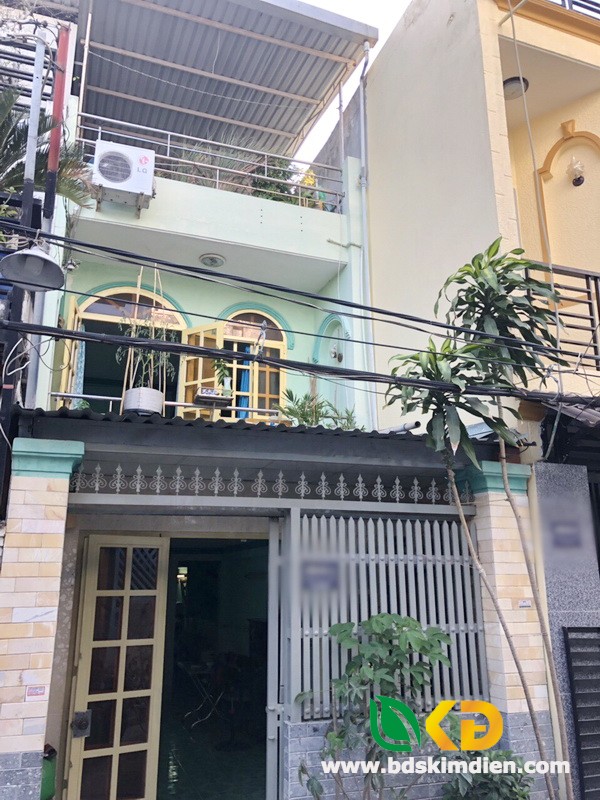 Bán nhà 2 lầu mới đẹp hẻm 4m 1886 Huỳnh Tấn Phát Nhà Bè.